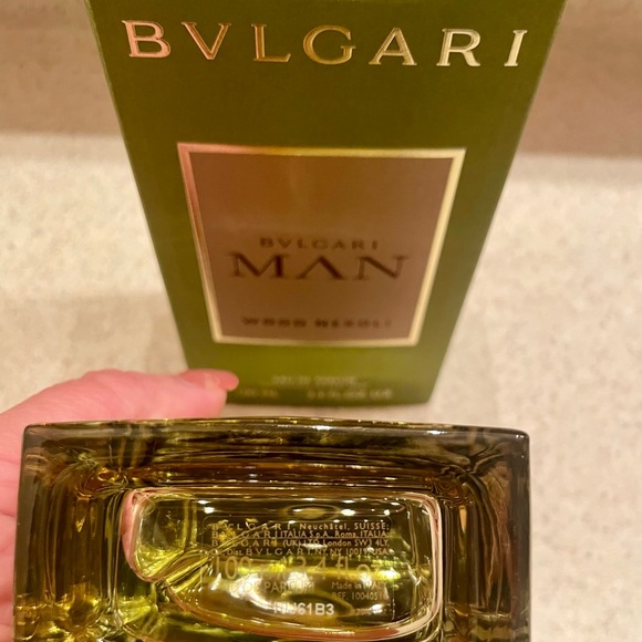 ✨Bulgari Man Wood Neroli - 3.4 fl.oz -New w/Box✨ - Picture 2 of 2